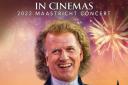 Andre Rieu's Maastricht Concert will be appearing in Cheshire cinemas for the first time in two years.