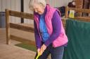 Eileen Wagstaff revisited her love for golf on a recent visit courtesy of Deewater Grange.