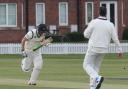 Chester Boughton Hall captain Rick Moore in action.