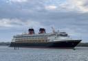 The Disney Magic will be involved in the River Mersey tribute