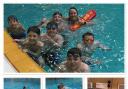 Dee Banks School pupils have enjoyed building up their swimming skills.