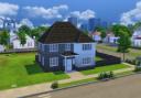 A Sims recreation of The Shaftesbury by @The.Sims.Sisters.