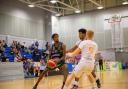 Cheshire Phoenix picked up a seven-point win against the Glasgow Rocks on Sunday. PHOTOGRAPHS BY ADAM DAY.