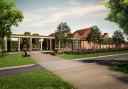 CGI plans of the proposed alternative Hooton crematorium build