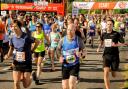 Start of the 2022 Essar Chester Marathon. All pictures by Simon Warburton.
