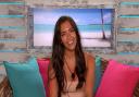 Gemma on Love Island, tonight at 9pm on ITV2 and ITV Hub. Episodes are available the following morning on BritBox. Credit: ITV