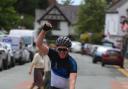 Gareth Lyon has completed an epic 4,100 mile cycle to raise money for Prostate Cancer UK.