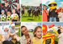 Chester Racecourse held its Family Funday. Pictures: Simon Warburton.