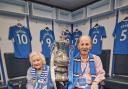 Deewater Grange Residents and Everton FC fans Corinne and Howard take a trip to Goodison Park stadium.