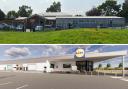 A new Lidl supermarket could be taking the place of the Great Sutton Medical Centre site. Pictures: Google/Planning document.