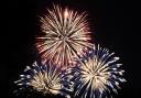 Fireworks displays near Chester are scheduled for this weekend