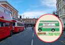 Annual Chester and Wrexham Charity vintage bus tours taking place on New Years Day