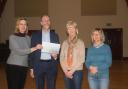 The Campbell Community Hall in Boughton has received a £2000 grant for replacement LED lighting.