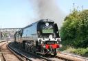 Famus steam locomotive Tangmere will be pulling the luxury Northern Belle train in a trip from Chester next month.