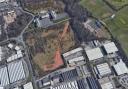 The former Ministry of Defence (MOD) site near Eastham Country Park, Bromborough. Credit: Google Maps