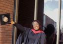 Rindai Nyemba has graduated from the University of Chester with a Masters in Social Work after juggling long commutes and helping other international students through support groups.