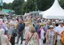 The RHS Tatton Park Flower Show attracts around 70,000 visitors