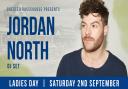 BBC Radio 1's Jordan North will play a headline DJ set at this year's Ladies Day.