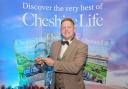 Elliot Hill wins the 'Chef of the Year' award at Cheshire Life Food and Drinks Award 2023.