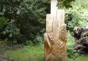 QR codes have been added to the Matilda the Bee tree sculptures at Castle Park, Frodsham.