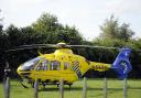 Creamfields worker rushed to hospital in serious condition by air ambulance