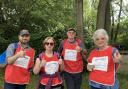 The Chester Business Club charity walk will be held this month.