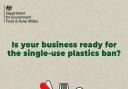 As of October 1, subject to exceptions, supplying customers with single-use plastics is banned.