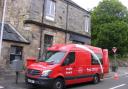 The mobile Post Office van will be in Market Square on Tuesdays