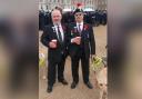 Neil Eastwood will be marching at the Cenotaph with 40 other blind veterans, supported by Blind Veterans UK.