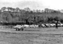 Racing at Rhydymwyn in about 1957. Photo courtesy of John Walton