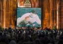 The Snowman returns to Chester Cathedral this month, and he's bringing Wallace and Gromit with him. Picture: Tom Bangbala