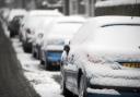 Snow is set to affect motorways in Cheshire.