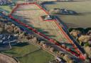 The proposed site in north Widnes. Image from planning documents by Bloor Homes