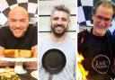 Simon Rimmer, Miguel Barclay and Paul Rankin will all be appearing at the event next month.
