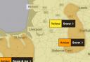 A Yellow warning for snow remains in place for Chester and surrounding areas.