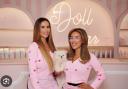 Doll Beauty's Danielle Gregory and Samantha Allen.