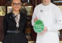 Nasia Demetrios, the Guest Relations Manager (pictured left), and Elliot Hill, the Executive Chef (pictured right), of The Chester Grosvenor