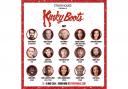 The cast for 'Kinky Boots' at Storyhouse.