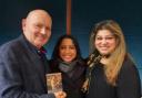 Nazrin Choudhury with Mark Manley and Sehar Hussain of Manleys Solicitors.