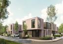 £1.5m price tag on futuristic scheme to replace closed office with homes in village