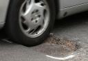 Potholes are reportedly causing drivers to swerve and cause accidents.
