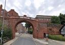 Chester's City Walls will receive a grant of over £38k for improvements. Picture: Google.
