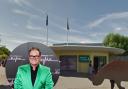 Chester Zoo will feature in the latest episode of Interior Design Masters with Alan Carr.