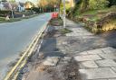 Patchwork repairs following work on Plas Newton Lane has angered residents.