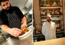 North Light Chester head chef Adam Klinger and bar manager Shaun Ellson.