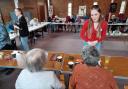 University of Chester students provided a fun day for the over 65s at the Here and Now group in Blacon.