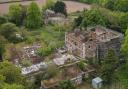 Plans have been drawn up to restore the historic Daresbury Hall after it was firedamaged. Picture: Rightmove