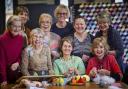 The Knit and Natter group at Kelsall Wellbeing Hub