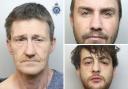 Grimes, Cooney and Pierce were jailed for a total of 11 years on Friday