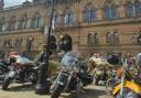 Riders from Deva Legion H.O.G (Harley Owners Group) Chapter will exchange gifts with one of Chester's twinned cities.